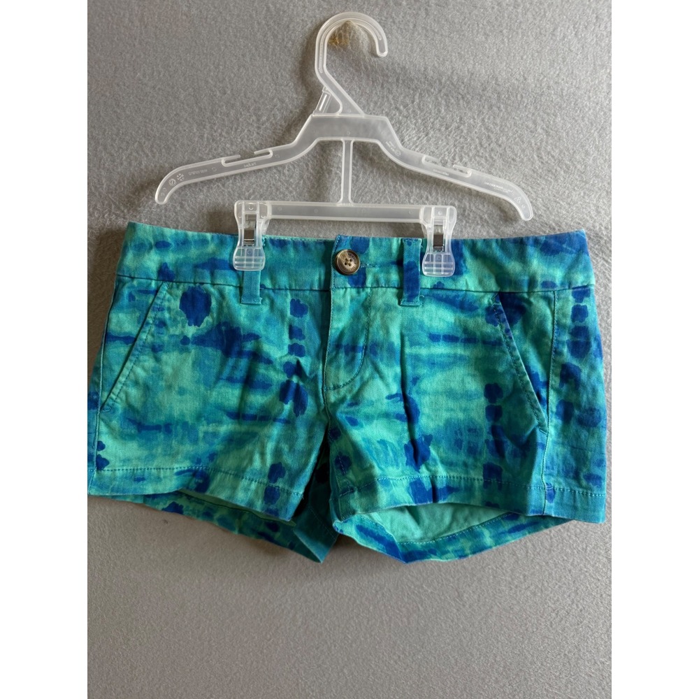 American Eagle Outfitters Shorts Girls Size 0 Shortie Stretch Tie Dye